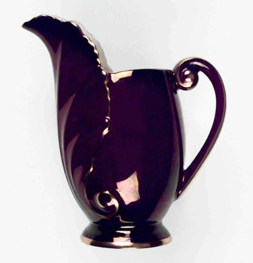 Rouge Royale Creamer by Carlton Ware (England)-1