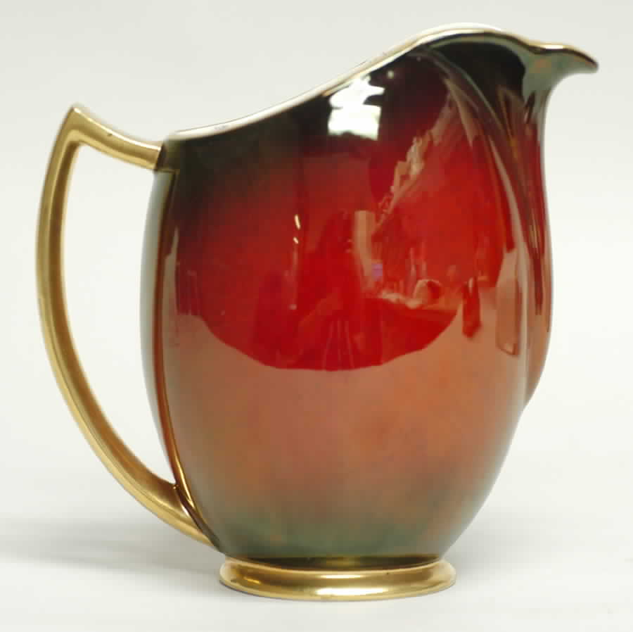 Rouge Royale 14 Oz Pitcher by Carlton Ware (England)-1