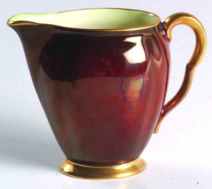 Rouge Royale Creamer by Carlton Ware (England)-1