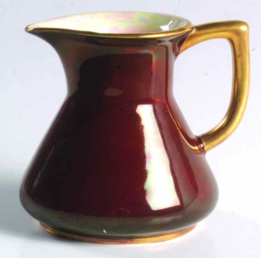 Rouge Royale Creamer by Carlton Ware (England)-1