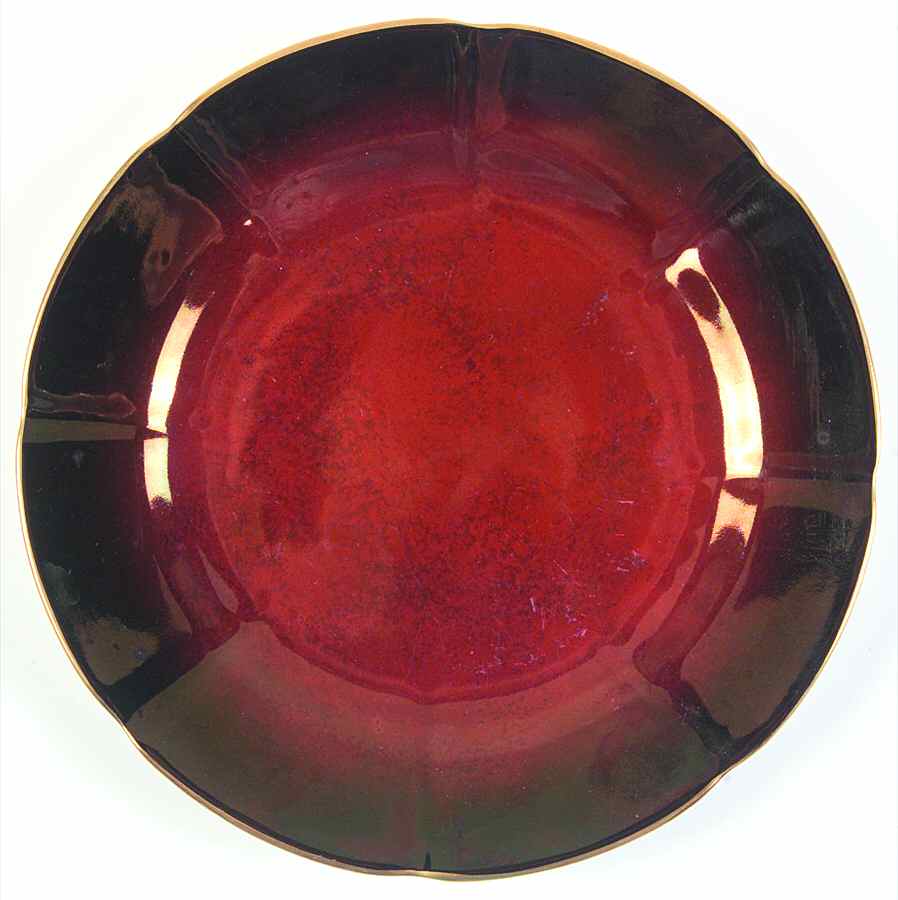Rouge Royale Dessert/Pie Plate by Carlton Ware (England)-1
