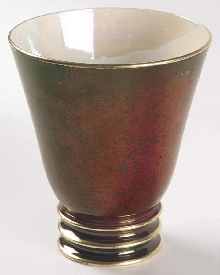 Rouge Royale 5" Vase by Carlton Ware (England)-1