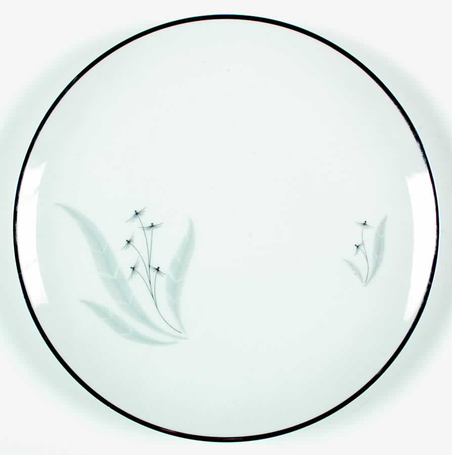 Silver Wind Dinner Plate by Carlton (Japan)-1
