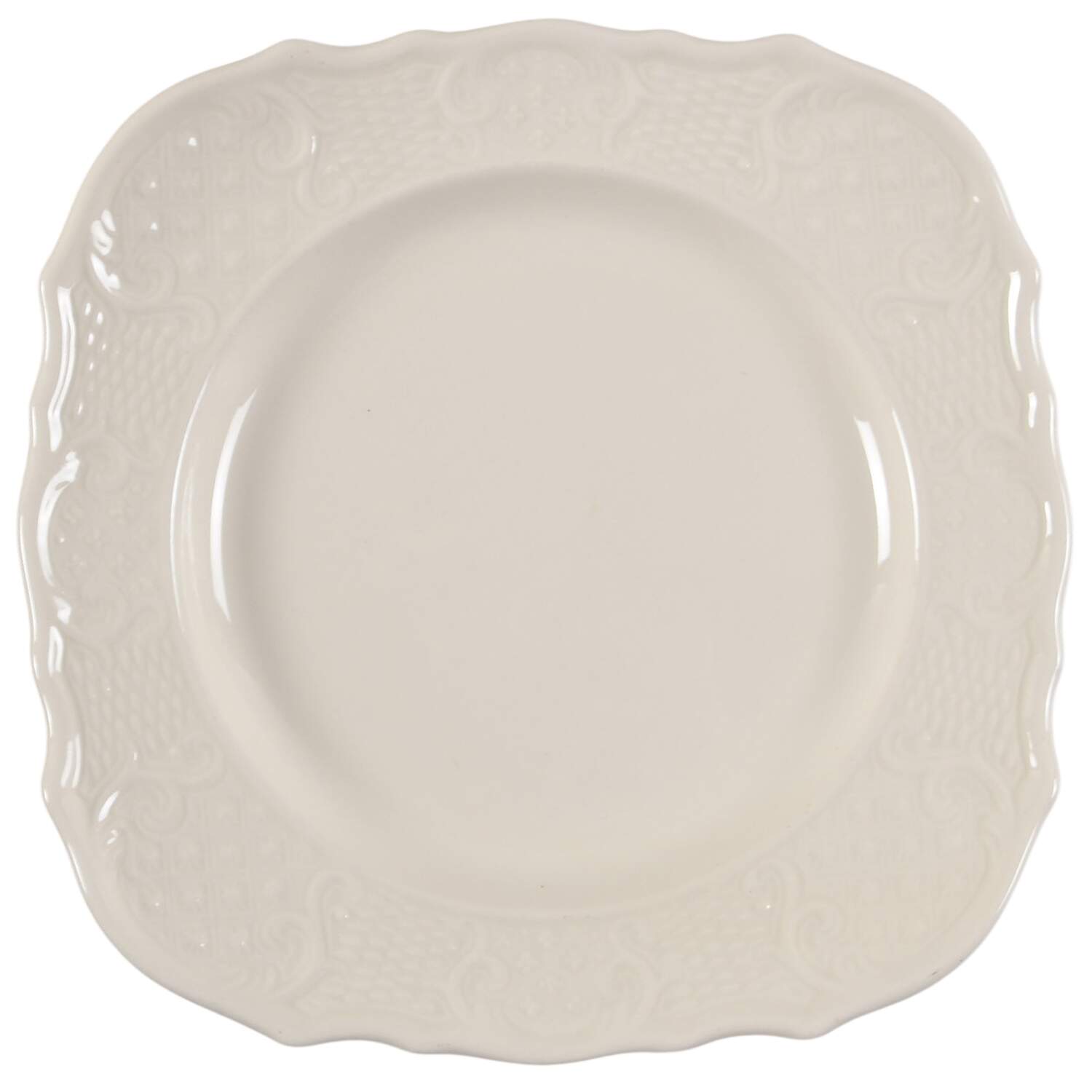 American Traditional Square Salad Plate by Canonsburg-1
