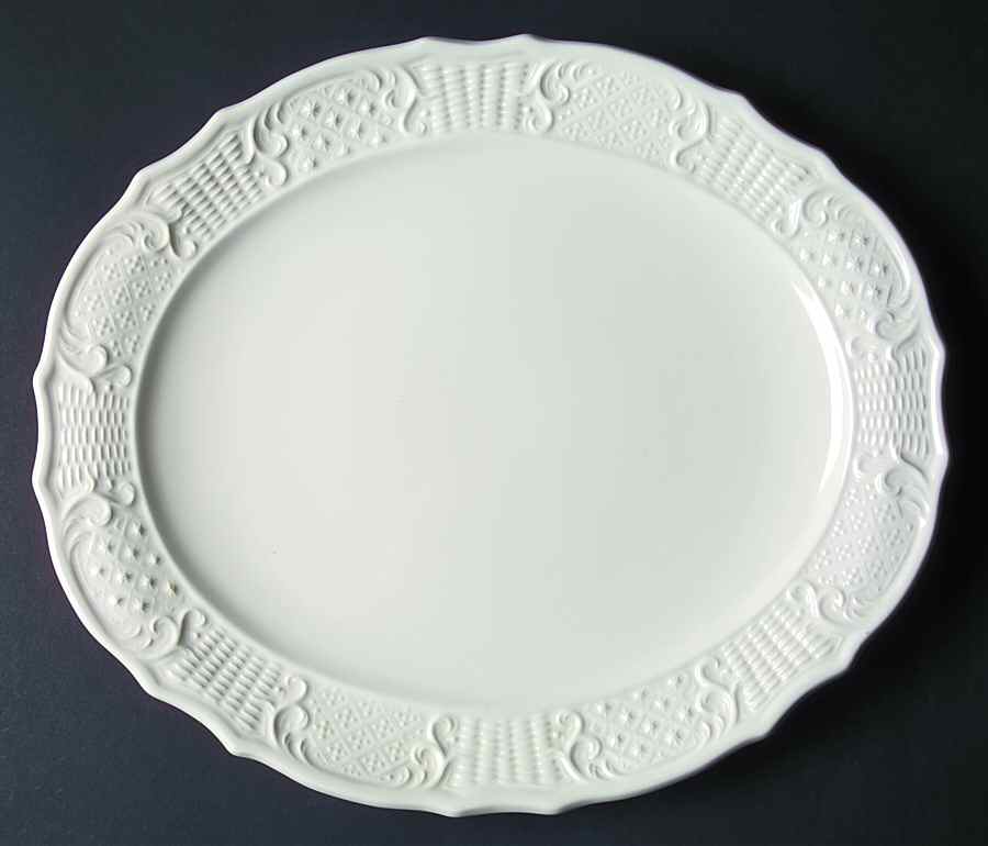 American Traditional 13" Oval Serving Platter by Canonsburg-1
