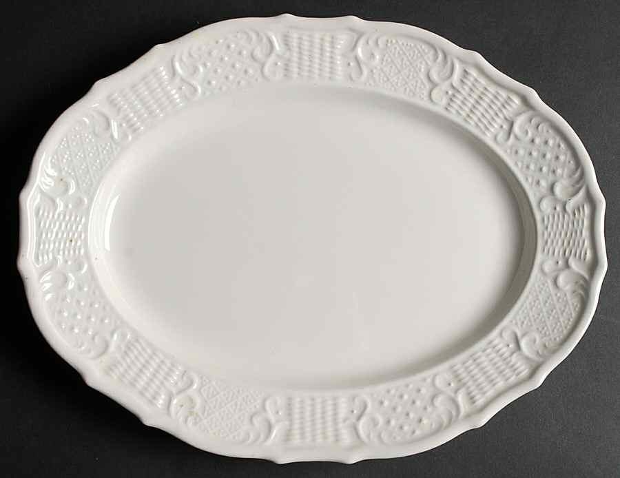 American Traditional 13" Oval Serving Platter by Canonsburg-1