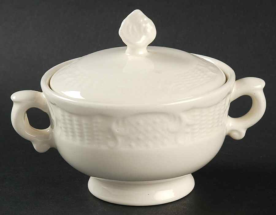 American Traditional Sugar Bowl & Lid by Canonsburg-1