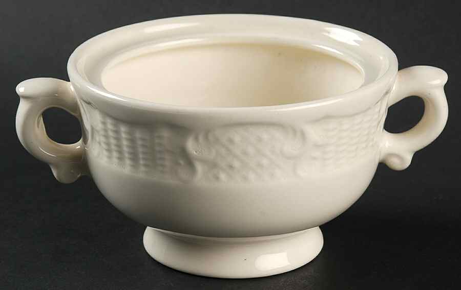 American Traditional Sugar Bowl No Lid by Canonsburg-1