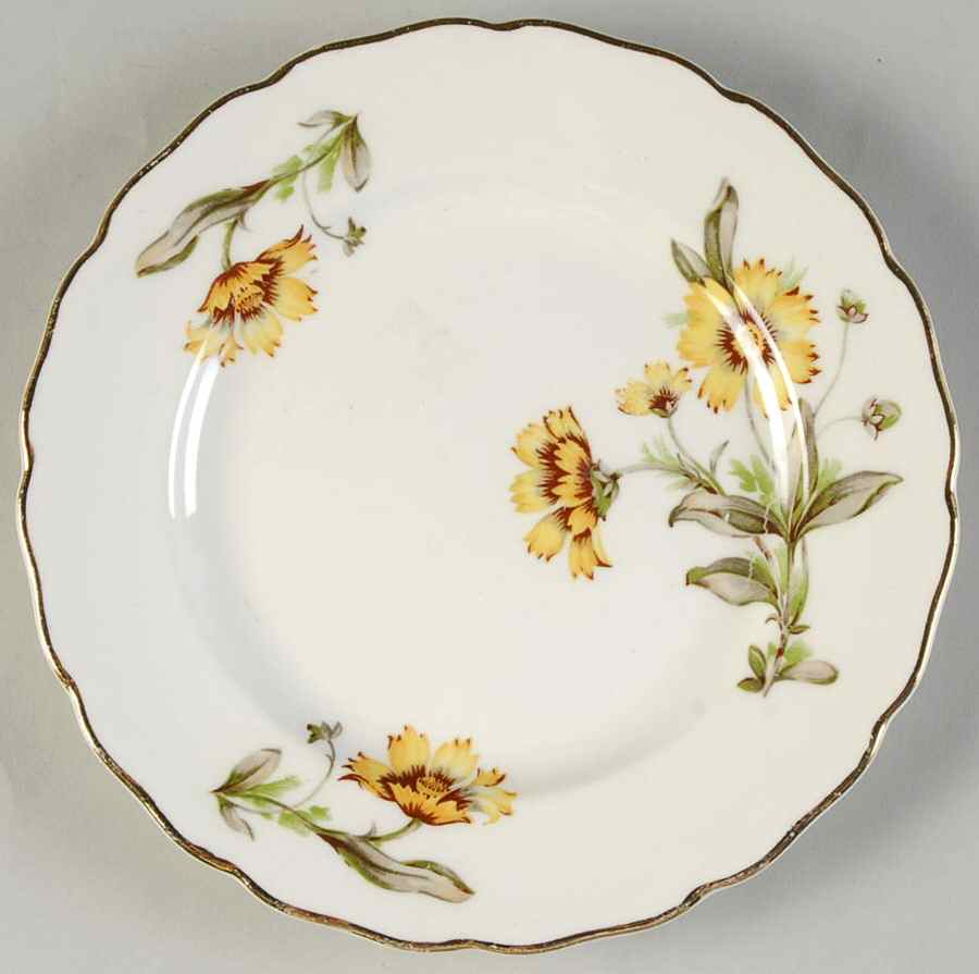 Autumn Mist Bread & Butter Plate by Canonsburg-1