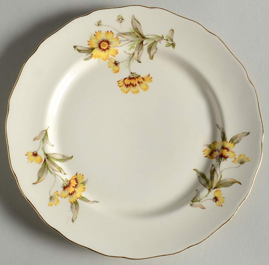 Autumn Mist Salad Plate by Canonsburg-1