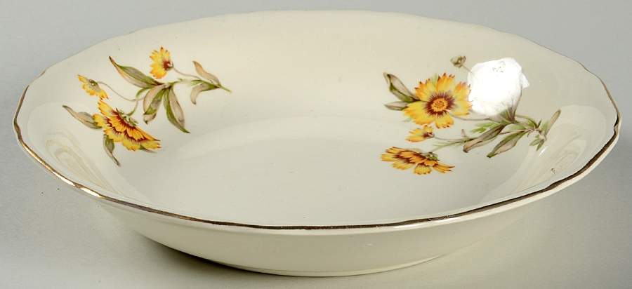 Autumn Mist Coupe Soup Bowl by Canonsburg-1