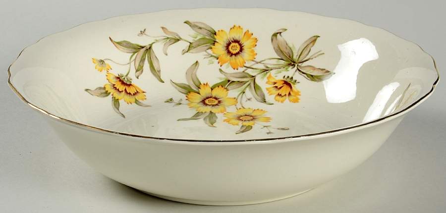 Autumn Mist 8" Round Vegetable Bowl by Canonsburg-1