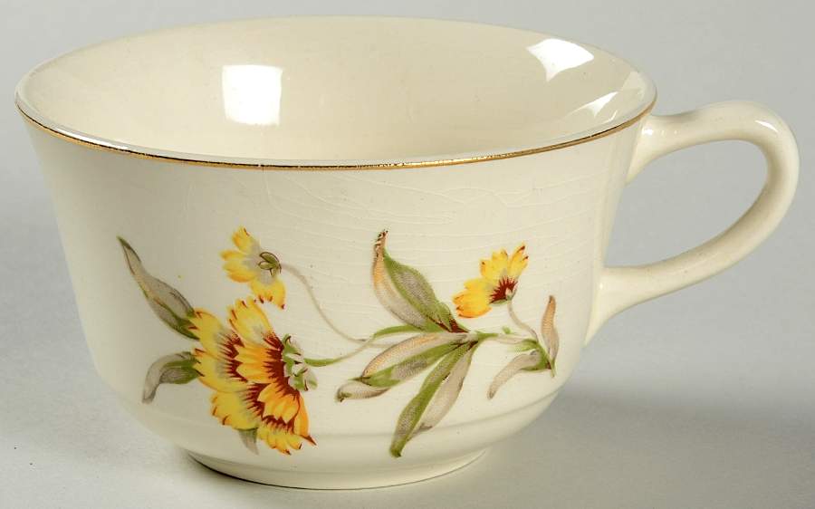 Autumn Mist Flat Cup by Canonsburg-1
