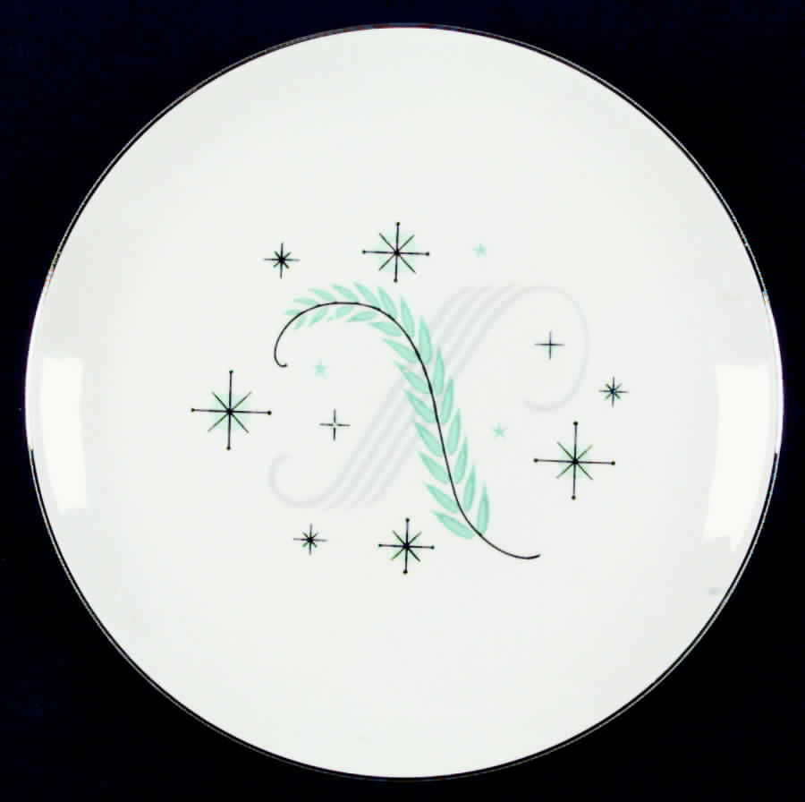 Blue Heaven Dinner Plate by Canonsburg-1