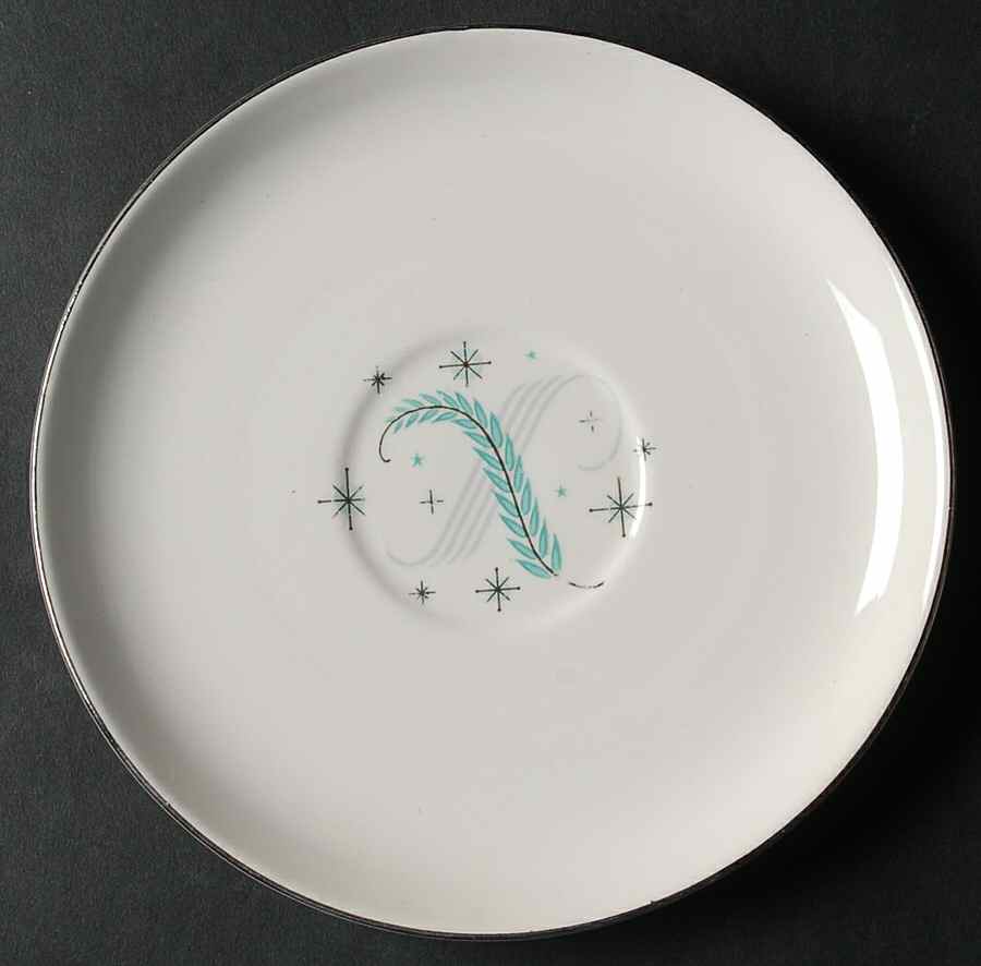 Blue Heaven Saucer by Canonsburg-1