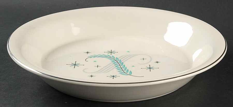 Blue Heaven Pie Serving Plate by Canonsburg-1