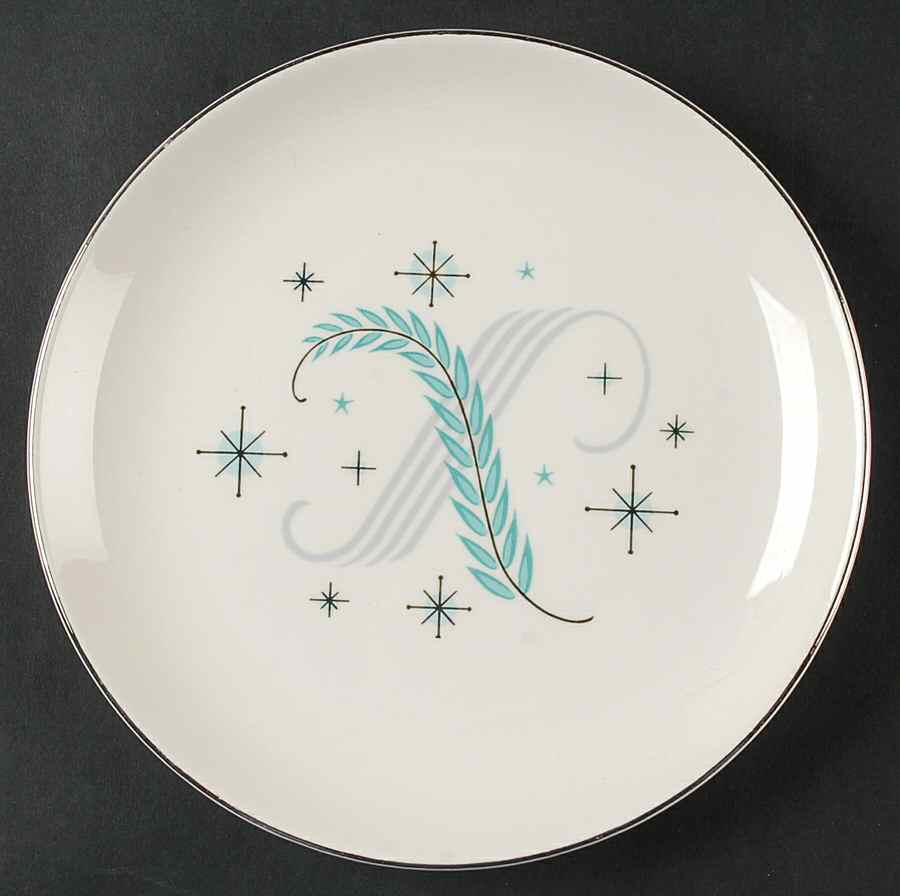 Blue Heaven Salad Plate by Canonsburg-1