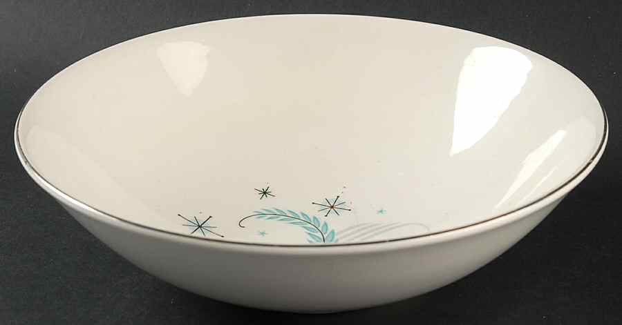 Blue Heaven 8" Round Vegetable Bowl by Canonsburg-1