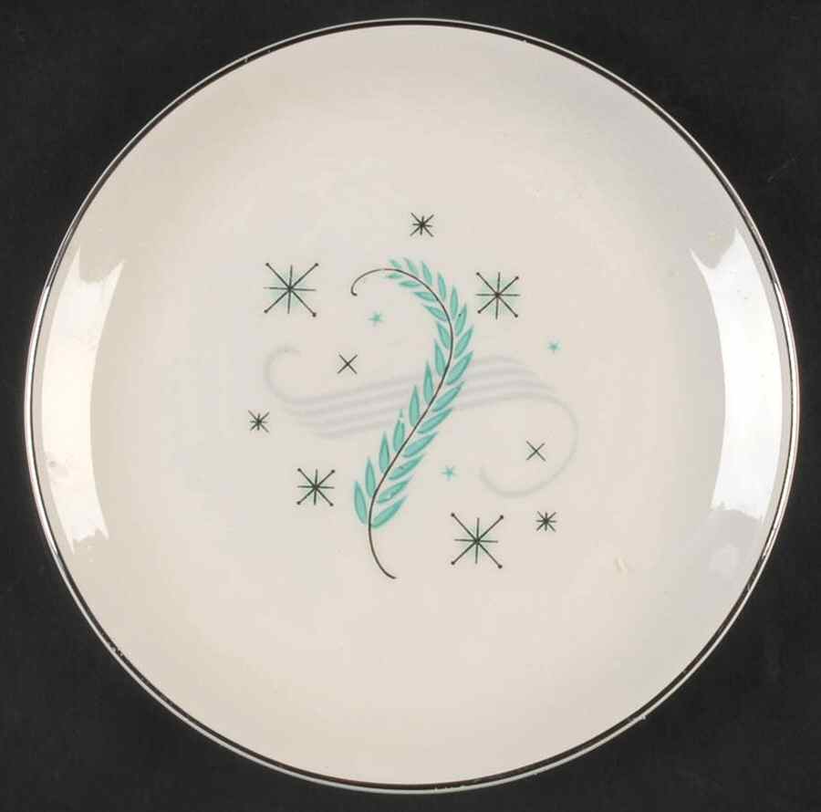 Blue Heaven Bread & Butter Plate by Canonsburg-1