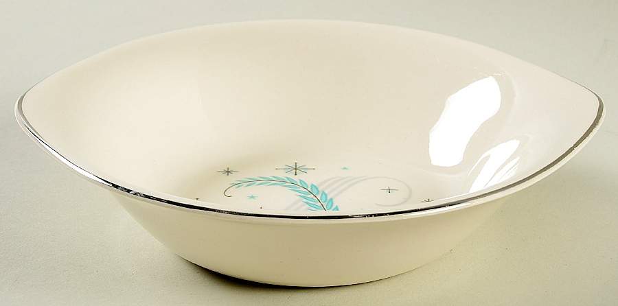 Blue Heaven Lugged Cereal Bowl by Canonsburg-1