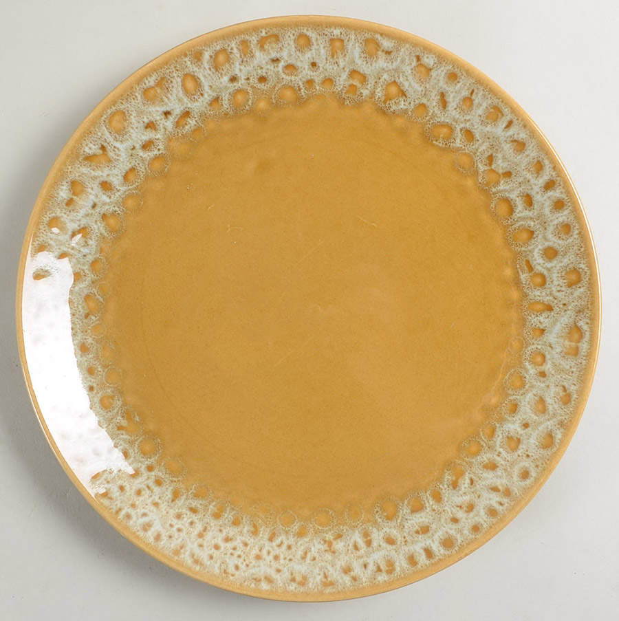 Butterscotch Dinner Plate by Canonsburg-1