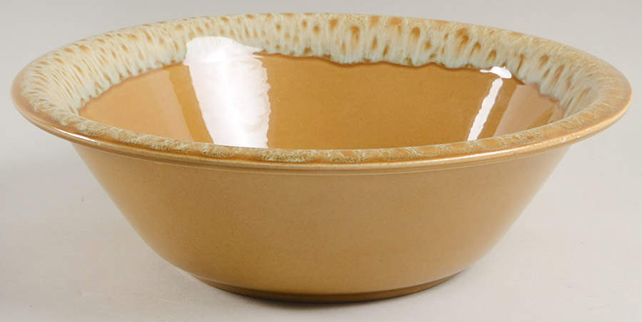 Butterscotch 10" Round Vegetable Bowl by Canonsburg-1
