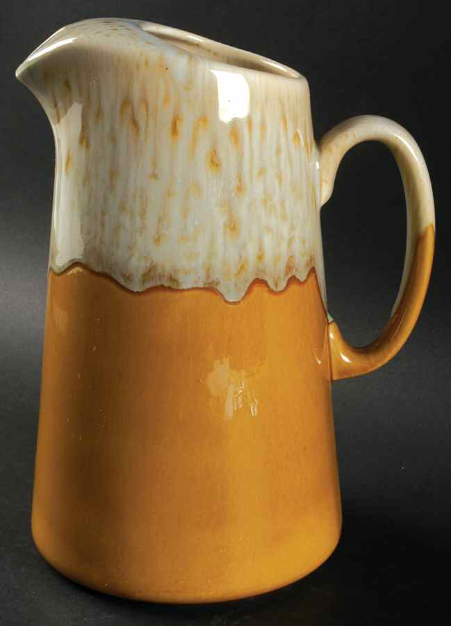 Butterscotch Pitcher by Canonsburg-1