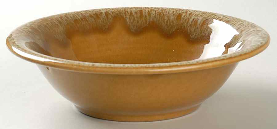 Butterscotch Coupe Cereal Bowl by Canonsburg-1