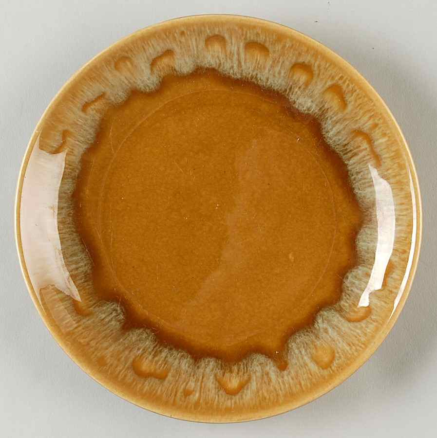Butterscotch Salad Plate by Canonsburg-1