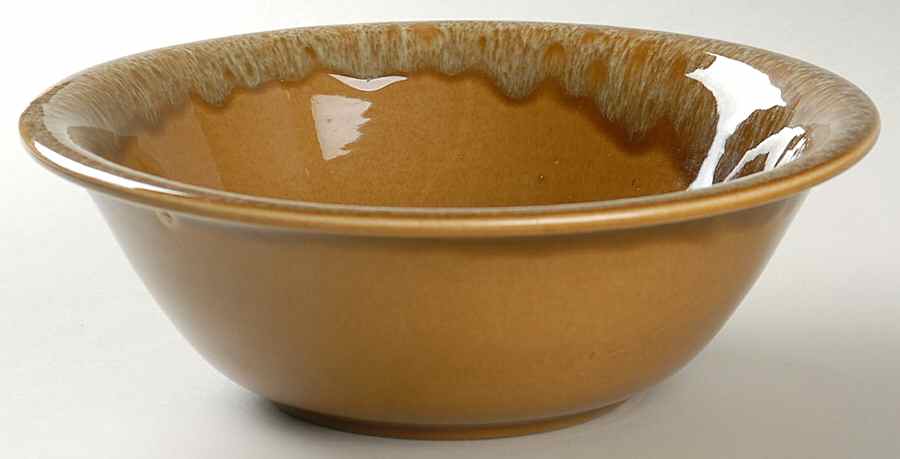 Butterscotch 8" Round Vegetable Bowl by Canonsburg-1