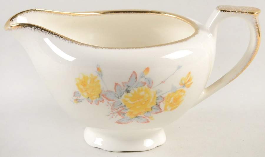 Golden Dawn Creamer by Canonsburg-1