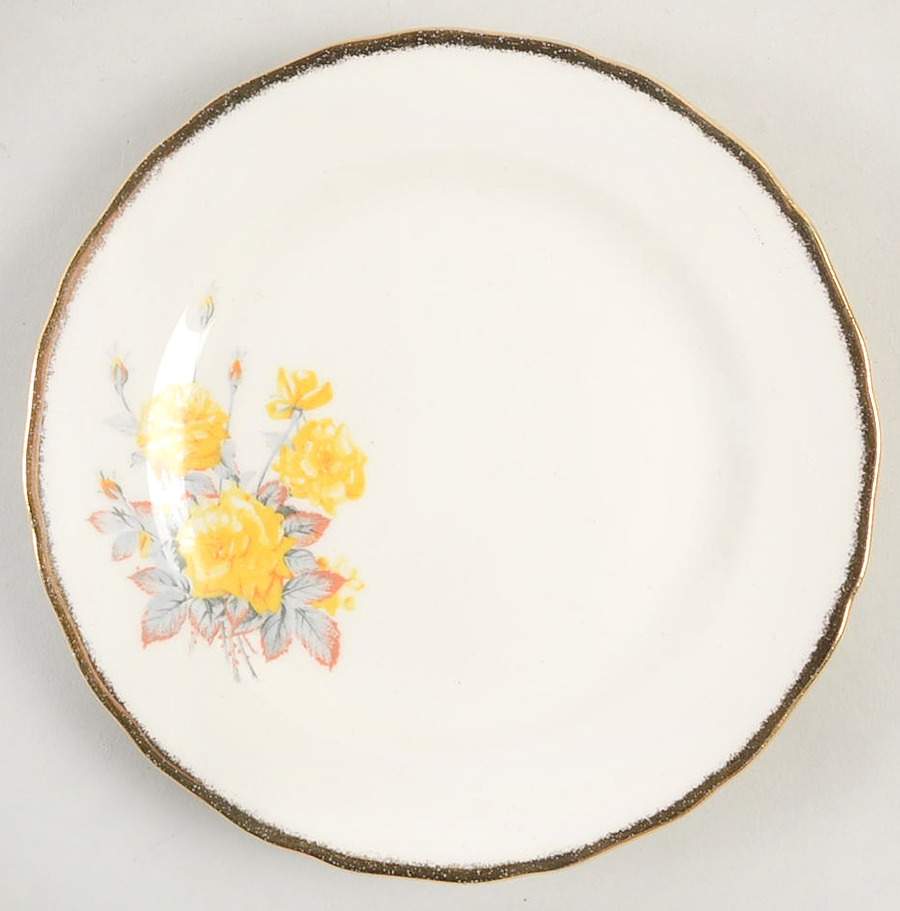 Golden Dawn Bread & Butter Plate by Canonsburg-1