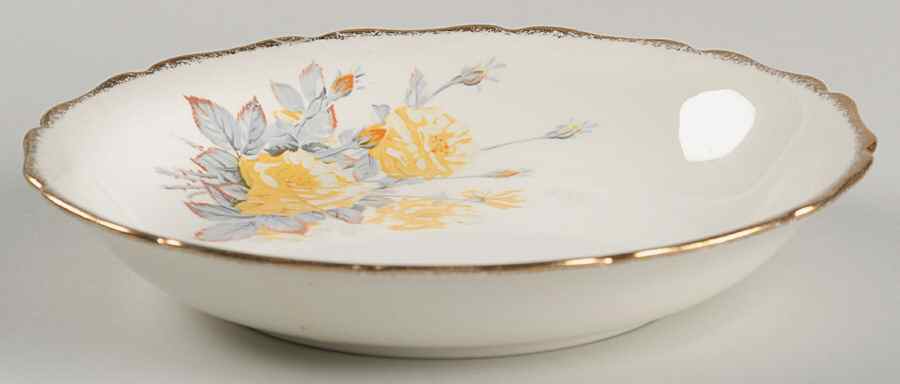 Golden Dawn Coupe Soup Bowl by Canonsburg-1