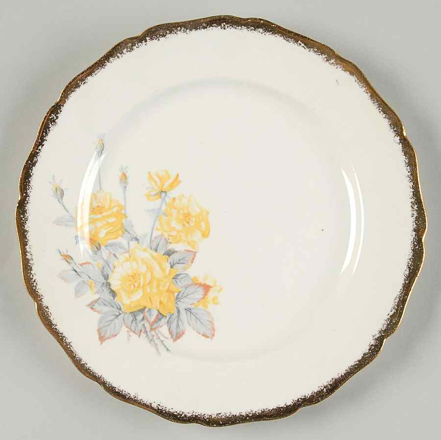 Golden Dawn Salad Plate by Canonsburg-1