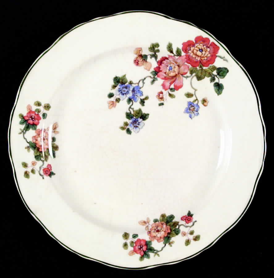 CAN11 Salad Plate by Canonsburg-1