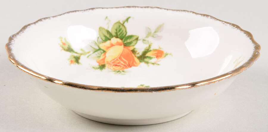 Yellow T Rose Fruit/Dessert (Sauce) Bowl by Canonsburg-1