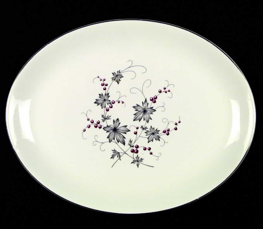 CAN15 11" Oval Serving Platter by Canonsburg-1