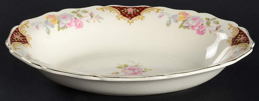 CAN17 9" Oval Vegetable Bowl by Canonsburg-1