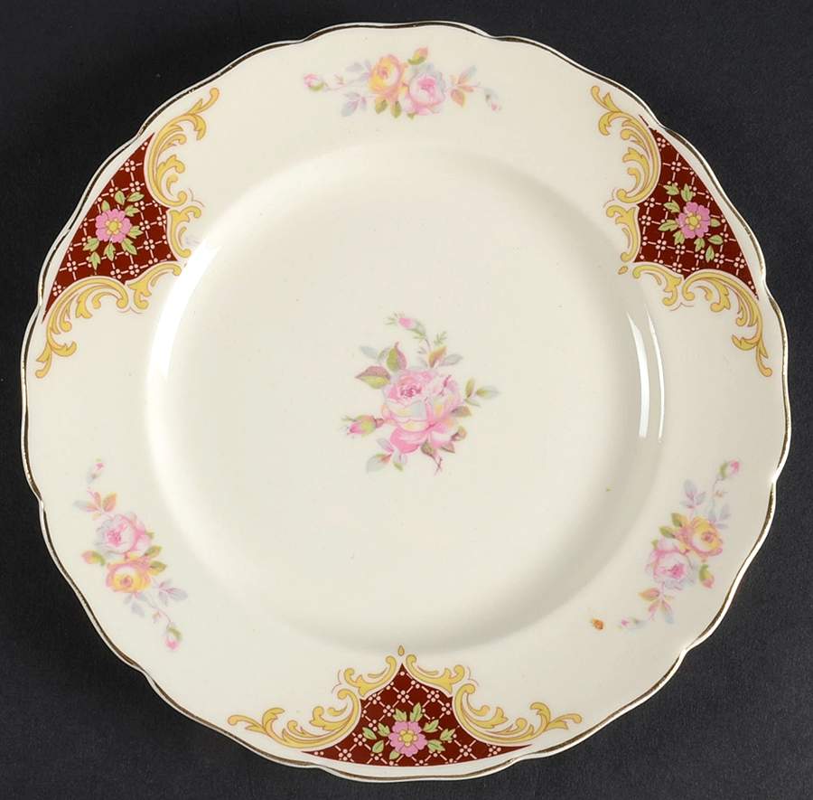 CAN17 Bread & Butter Plate by Canonsburg-1
