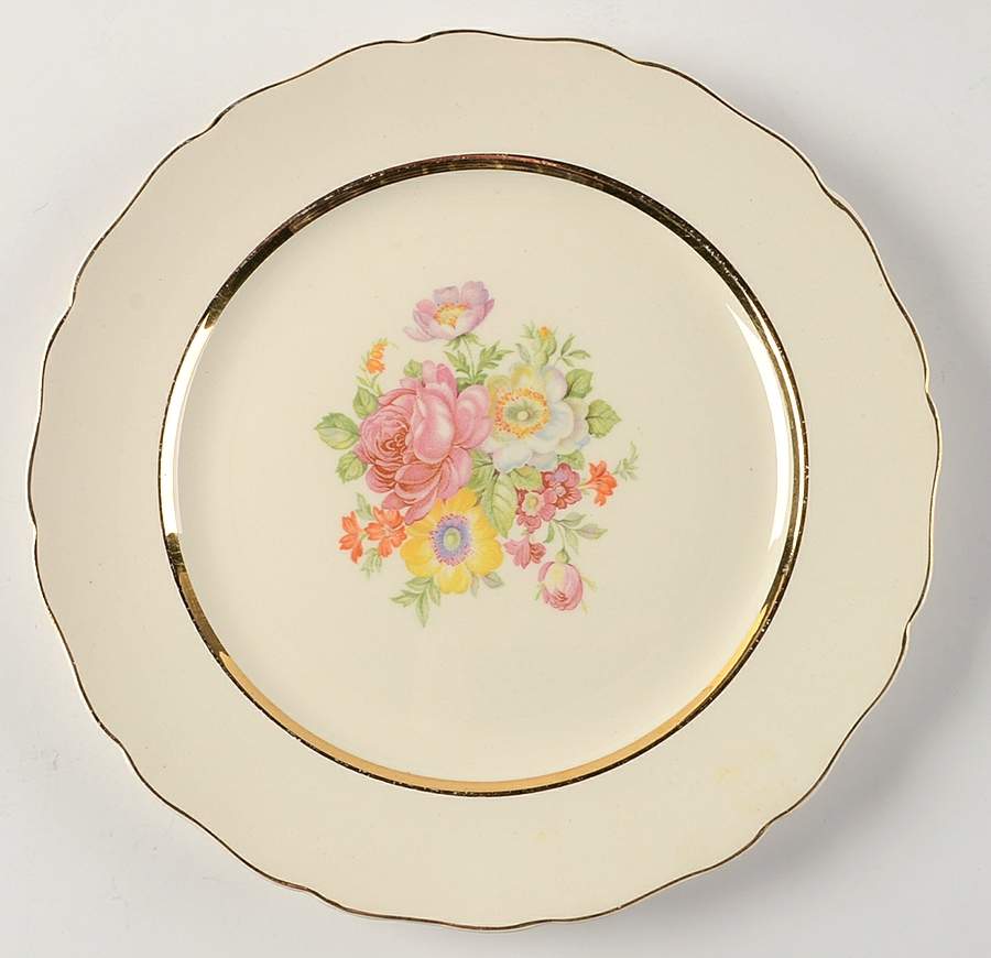 CAN18 Luncheon Plate by Canonsburg-1