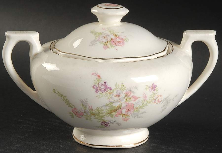 CAN19 Sugar Bowl & Lid by Canonsburg-1