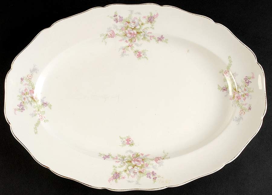 CAN19 13" Oval Serving Platter by Canonsburg-1