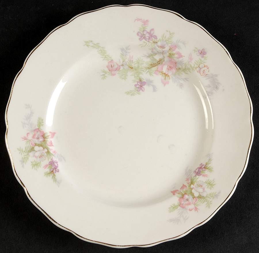 CAN19 Bread & Butter Plate by Canonsburg-1
