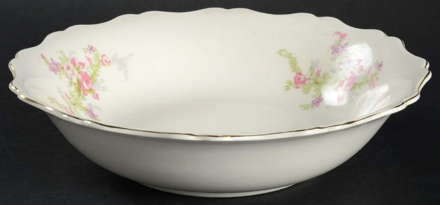 CAN19 8" Round Vegetable Bowl by Canonsburg-1