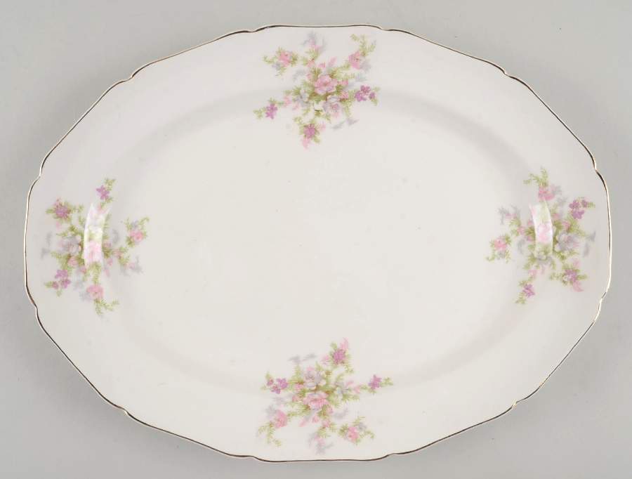 CAN19 15" Oval Serving Platter by Canonsburg-1