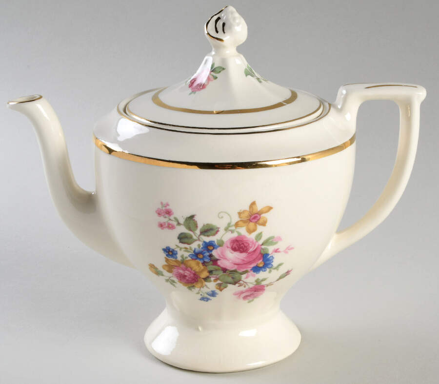 CAN20 Teapot & Lid by Canonsburg-1