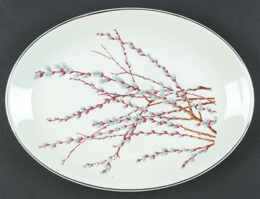 CAN21 11" Oval Serving Platter by Canonsburg-1