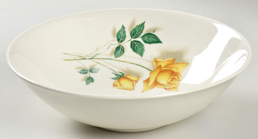 CAN23 8" Round Vegetable Bowl by Canonsburg-1