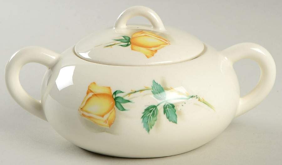 CAN23 Sugar Bowl & Lid by Canonsburg-1