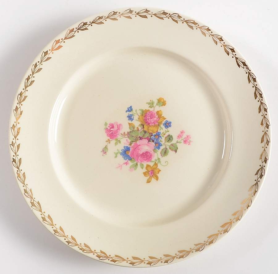 CAN24 Bread & Butter Plate by Canonsburg-1